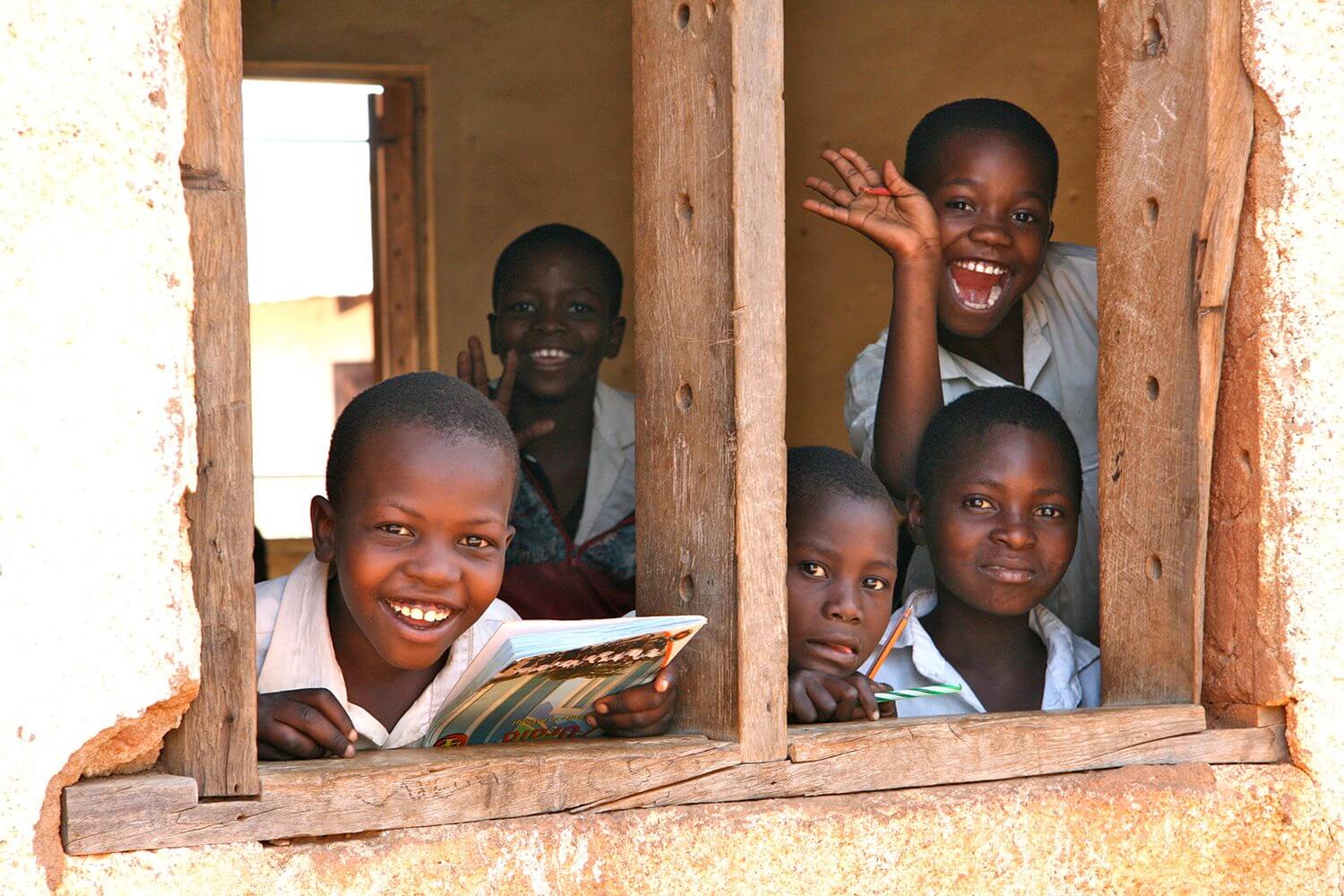 Tanzania Ngwala Primary School children